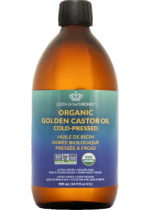 Organic Golden Castor Oil - 500ml