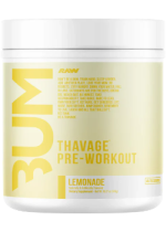 CBUM Thavage Pre-Workout (Lemonade) - 40 Servings - Raw Nutrition 