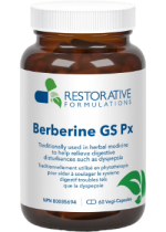 Berberine GS Px - 60 V-Caps