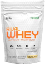 Clean Rival Whey (Honey Nut Vanilla) - 2Lbs