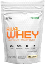 Clean Rival Whey (True Vanilla) - 2Lbs