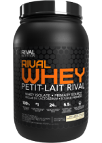 Rival Whey (Soft Serve Vanilla) - 2Lbs