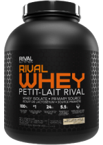 Rival Whey (Soft Serve Vanilla) - 5Lbs