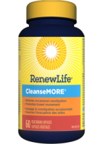 CleanseMore - 60 V-Caps - Renew Life