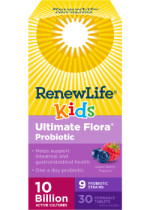 Ultimate Flora Kids Probiotic 10 Billion - 30 Chew Tabs