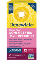 Ultimate Flora Women's Extra Care 50 Billion - 60 V-Caps