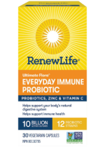 Ultimate Flora Everyday Immune Probiotic 10 Billion - 30 V-Caps - Renew Life