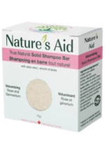 Shampoo Bar With Rose & Geranium - 70g