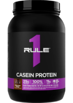 Rule 1 Casein Protein (Chocolate Fudge) - 2Lbs