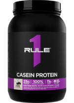 Rule 1 Casein Protein (Cookies N Cream) - 2Lbs - Rule 1
