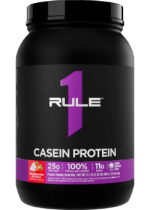 Rule 1 Casein Protein (Strawberries & Creme) - 2Lbs