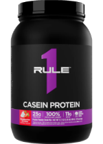 Rule 1 Casein Protein (Strawberries & Creme) - 2Lbs