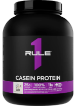 Rule 1 Casein Protein (Vanilla Cream) - 4Lbs