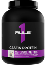 Rule 1 Casein Protein (Vanilla Cream) - 4Lbs