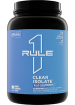 Rule 1 Clear Isolate (Blue Raspberry) - 1.52Lbs