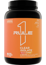 Rule 1 Clear Isolate (Peach Mango) - 1.52Lbs