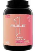 Rule 1 Clear Isolate (Strawberry Lemonade) - 1.52Lbs