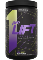 Rule 1 PreLift (Acai Berry) - 420g