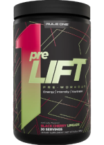Rule 1 PreLift (Black Cherry Limeade) - 420g