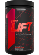 Rule 1 PreLift (Fruit Punch) - 420g