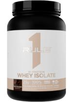 R1 Protein Whey Isolate (Naturally Flavored, Chocolate Fudge) - 1.72Lbs