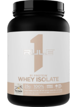 R1 Protein Whey Isolate (Naturally Flavored, Vanilla Creme) - 1.68Lbs