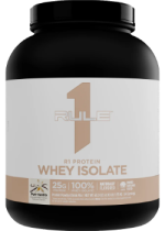R1 Protein Whey Isolate (Naturally Flavored, Vanilla Creme) - 4.3Lbs