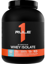 R1 Protein Whey Isolate (Birthday Cake) - 5Lbs