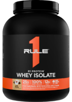 R1 Protein Whey Isolate (Cafe Mocha) - 5.03Lbs