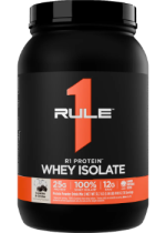 R1 Protein Whey Isolate (Cookies & Creme) - 2Lbs