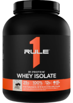 R1 Protein Whey Isolate (Cookies & Creme) - 4.83Lbs