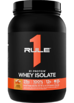 R1 Protein Whey Isolate (Lightly Salted Caramel) - 2Lbs