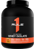R1 Protein Whey Isolate (Lightly Salted Caramel) - 4.83Lbs