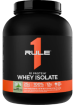 R1 Protein Whey Isolate (Mint Chocolate Chip) - 5.03Lbs