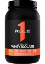 R1 Protein Whey Isolate (Orange Dreamsicle) - 2Lbs - Rule 1