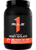 R1 Protein Whey Isolate (Strawberry Banana) - 2Lbs