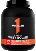 R1 Protein Whey Isolate (Strawberry Banana) - 5Lbs