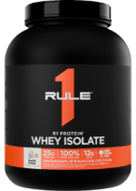 R1 Protein Whey Isolate (Vanilla Creme) - 4.83Lbs