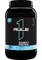Rule 1 Source7 Protein (Birthday Cake) - 2Lbs - Rule 1