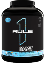 Rule 1 Source7 Protein (Birthday Cake) - 5Lbs
