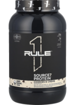 Rule 1 Source7 Protein (Cookies & Creme) - 1.8Lbs