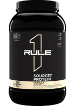 Rule 1 Source7 Protein (Vanilla) - 2Lbs