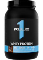 Rule 1 Whey Protein (Chocolate Fudge) - 2Lbs
