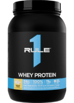 Rule 1 Whey Protein (Frozen Banana) - 2Lbs
