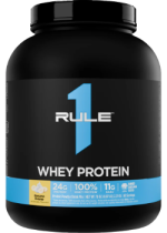Rule 1 Whey Protein (Frozen Banana) - 5Lbs