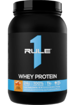 Rule 1 Whey Protein (Salted Caramel) - 2Lbs