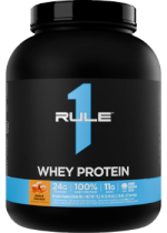 Rule 1 Whey Protein (Salted Caramel) - 5Lbs