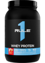 Rule 1 Whey Protein (Strawberry Banana) - 2Lbs