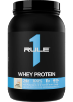 Rule 1 Whey Protein (Vanilla Ice Cream) - 2Lbs