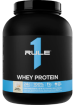 Rule 1 Whey Protein (Vanilla Ice Cream) - 5Lbs